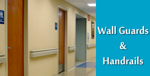 Wall Guards & Handrails Wall Guards & Handrails